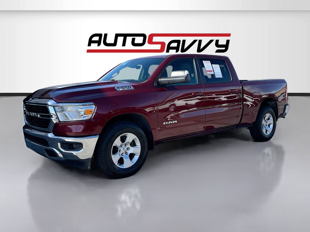 Used 2021 Red Ram Big Horn/Lone Star image 3