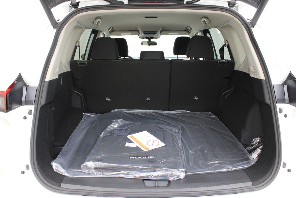 new 2026 Nissan Rogue car, priced at $29,595