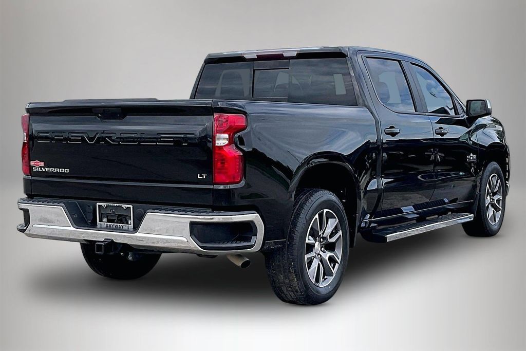 Used 2020 Chevrolet Silverado 1500 LT 4D Crew Cab