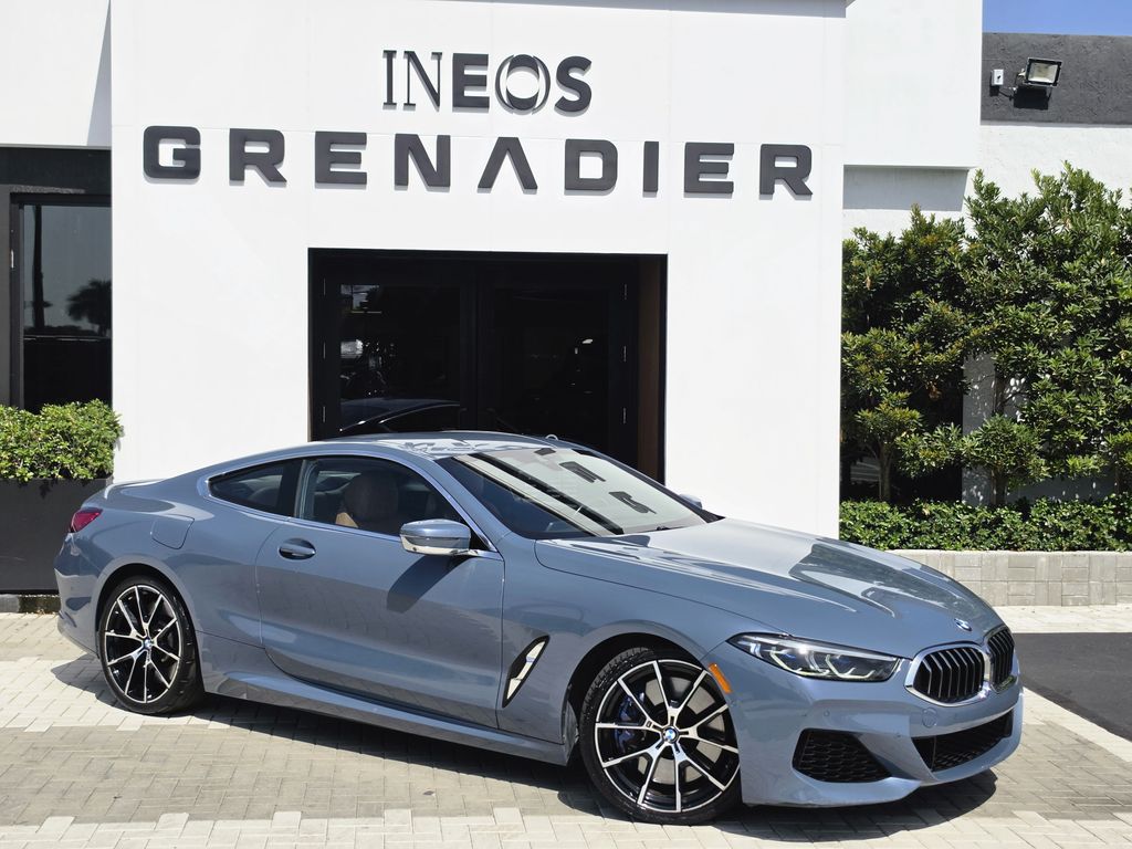 2019 BMW 8 Series M850i xDrive Coupe AWD