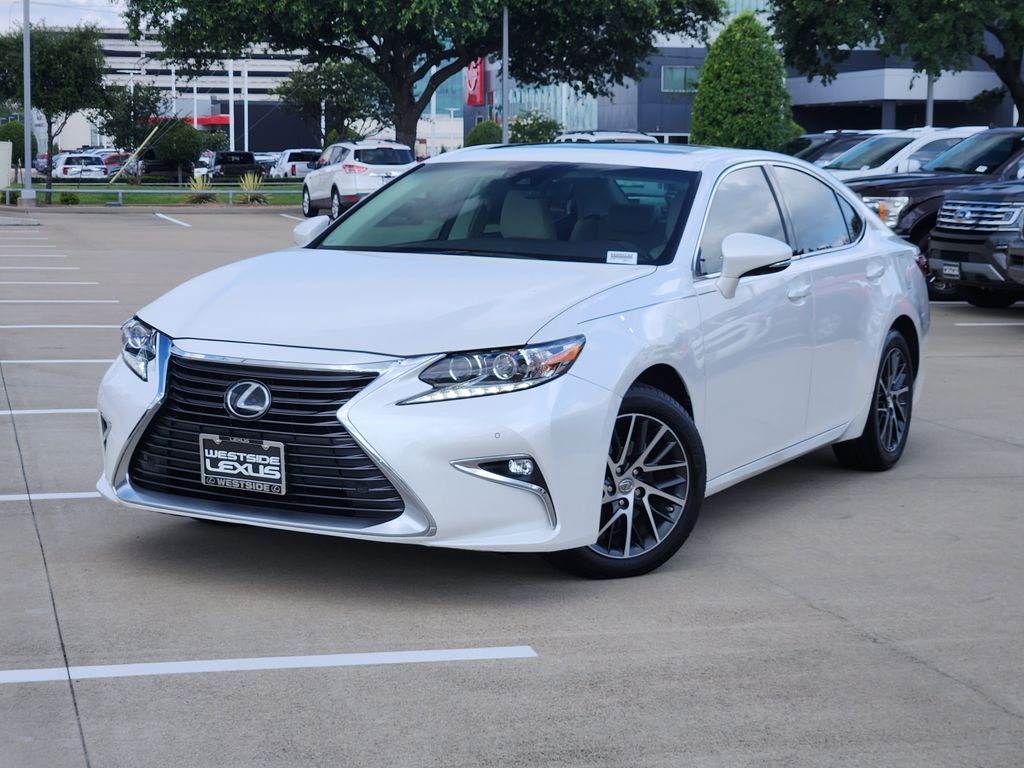 2017 Lexus ES 350 White at Westside Lexus
