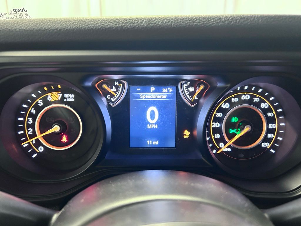 new 2026 Jeep Wrangler car, priced at $47,285