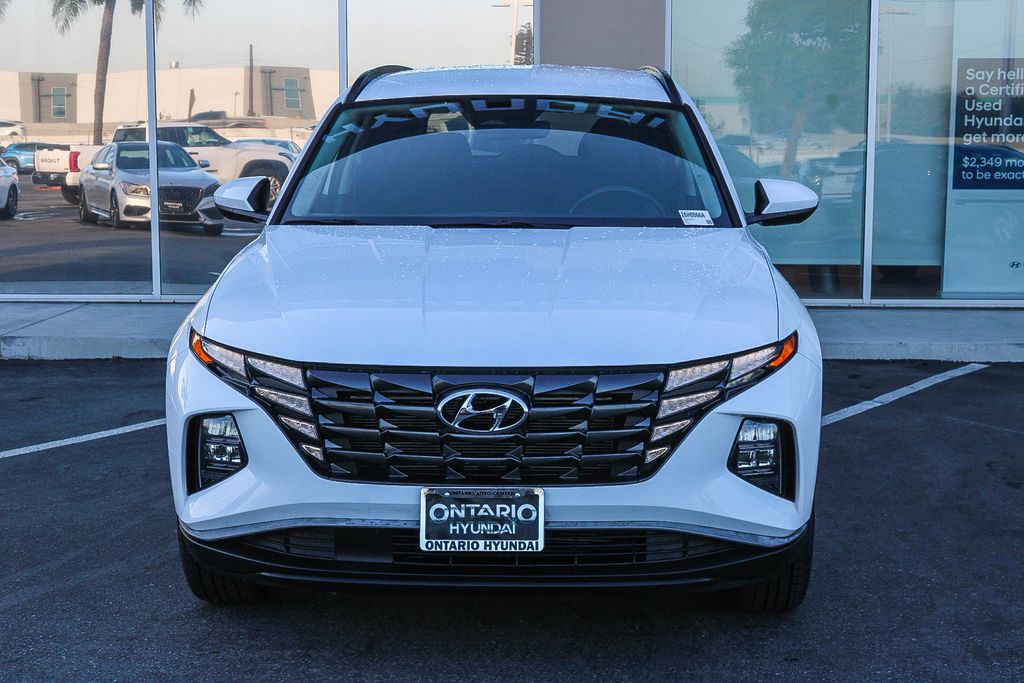 Certified Used 2024 White Hyundai SEL image 2
