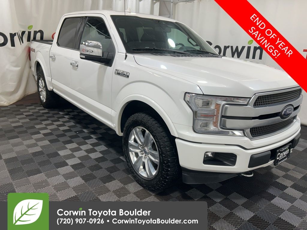 Ford F-150 Platinum SuperCrew 4WD