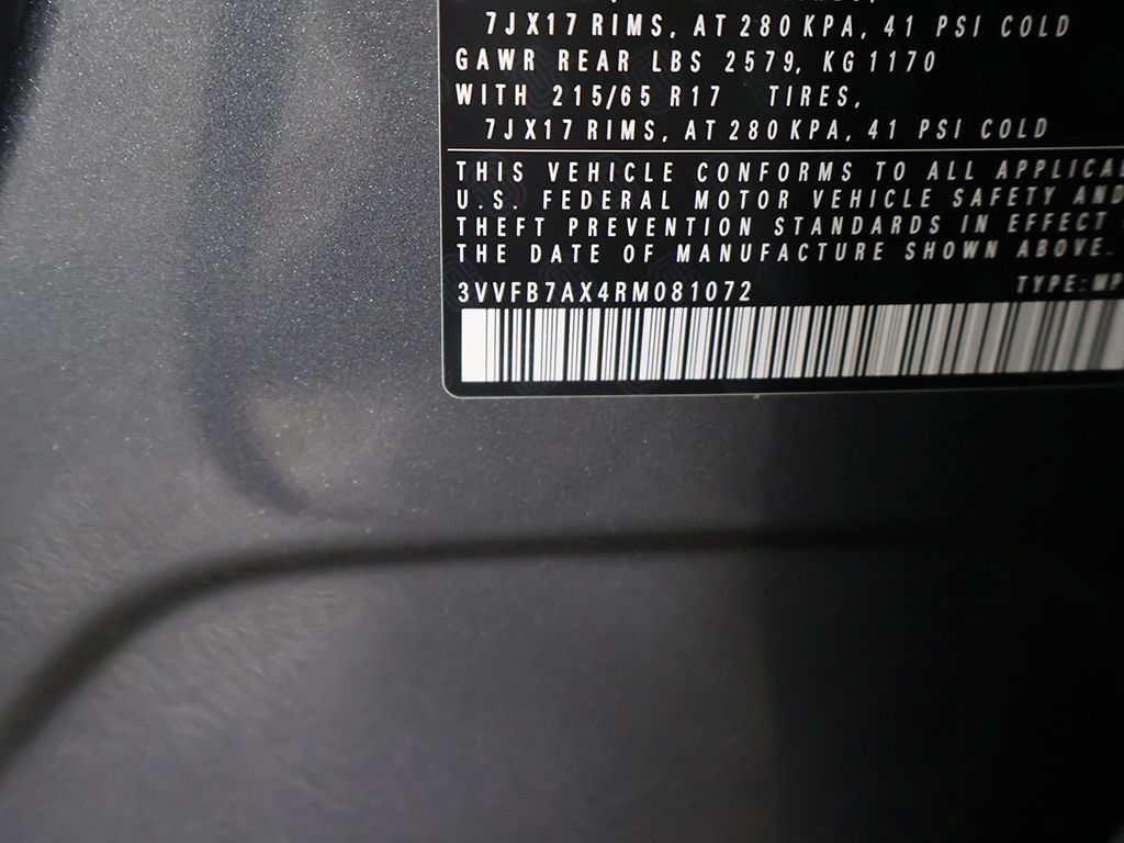 Used 2024 Gray Volkswagen 2.0T S image 46