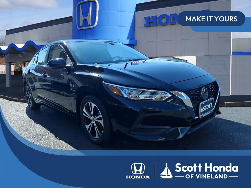 2022 Nissan Sentra SV FWD