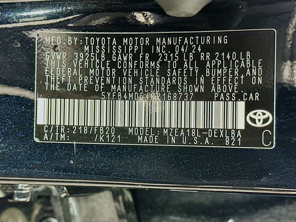 Thumbnail: 2024 Toyota Corolla - 30