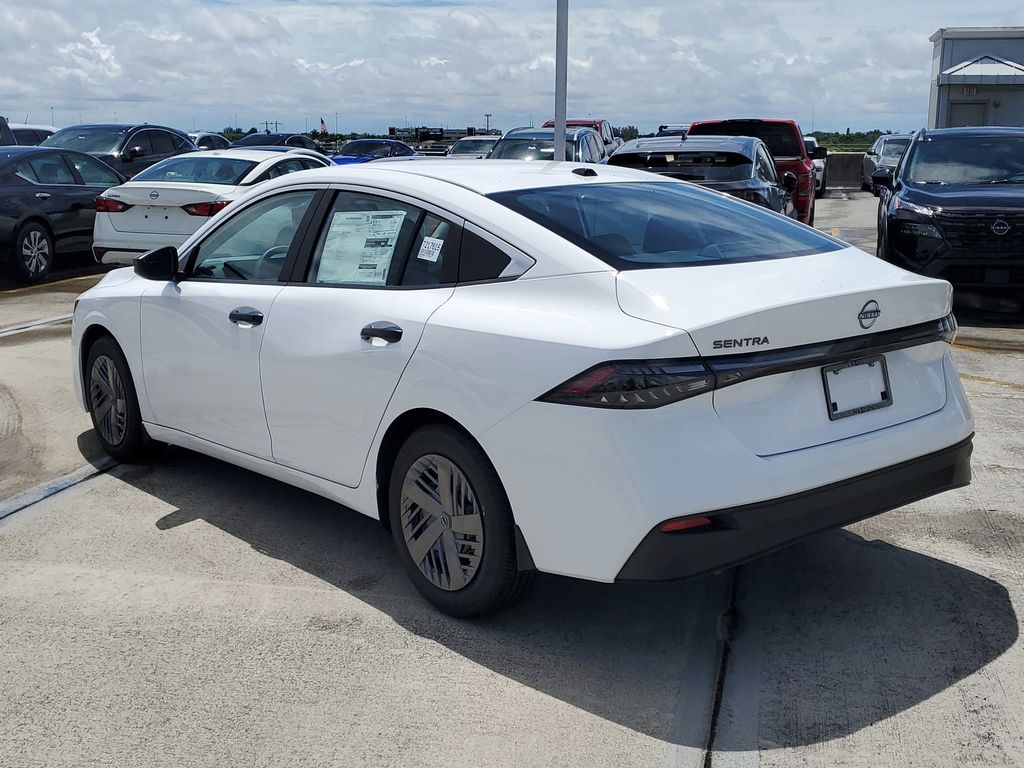 new 2026 Nissan Sentra car, priced at $22,277