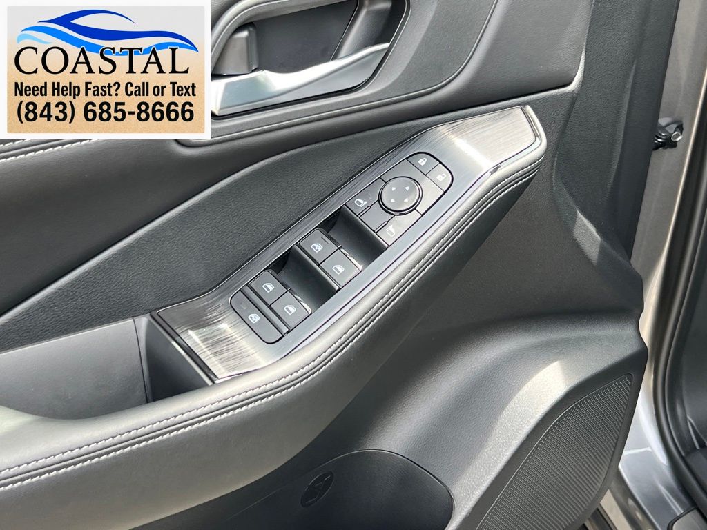 2026 Nissan Rogue Dark Armor Gray at Lugoff Nissan