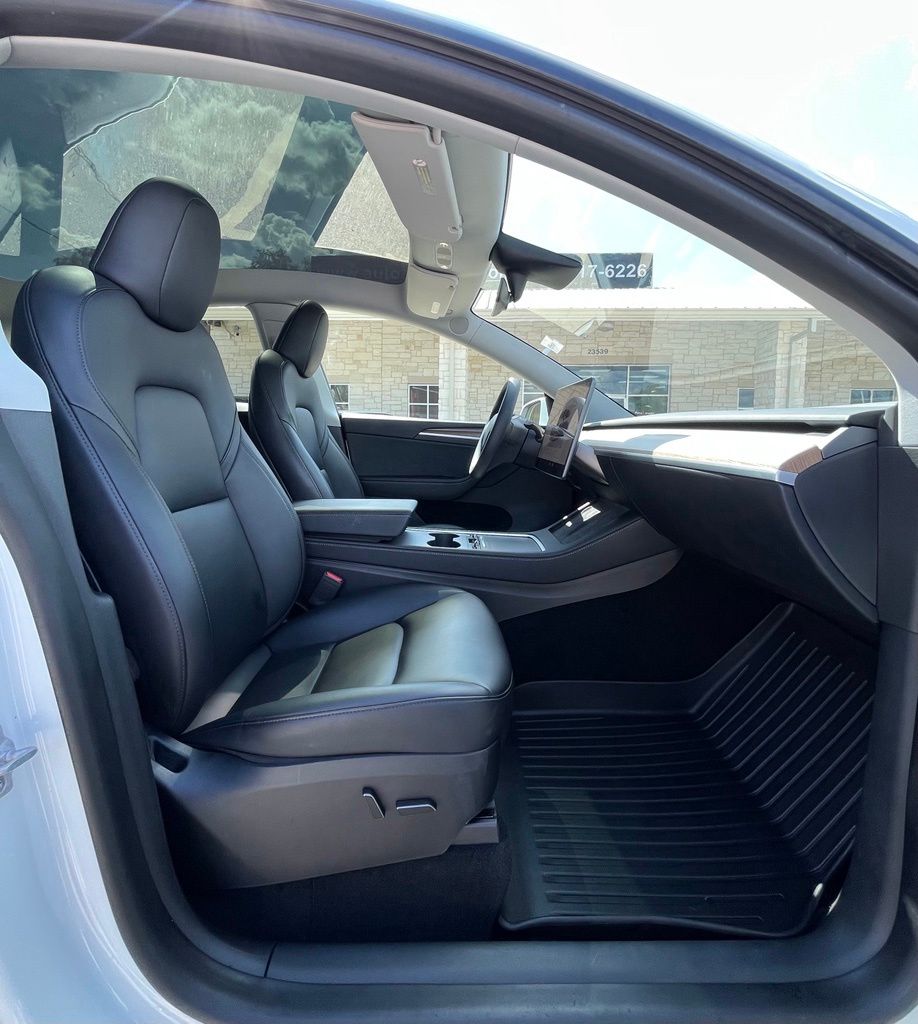 2023 Tesla Model Y Long Range White at River Oaks CDJR