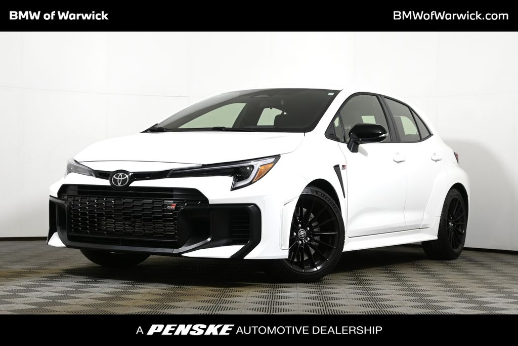 2025 Toyota GR Corolla Core -
                  Warwick, RI
