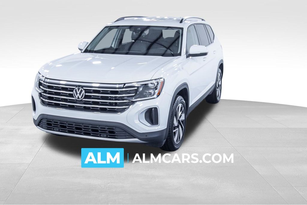 2025 Volkswagen Atlas