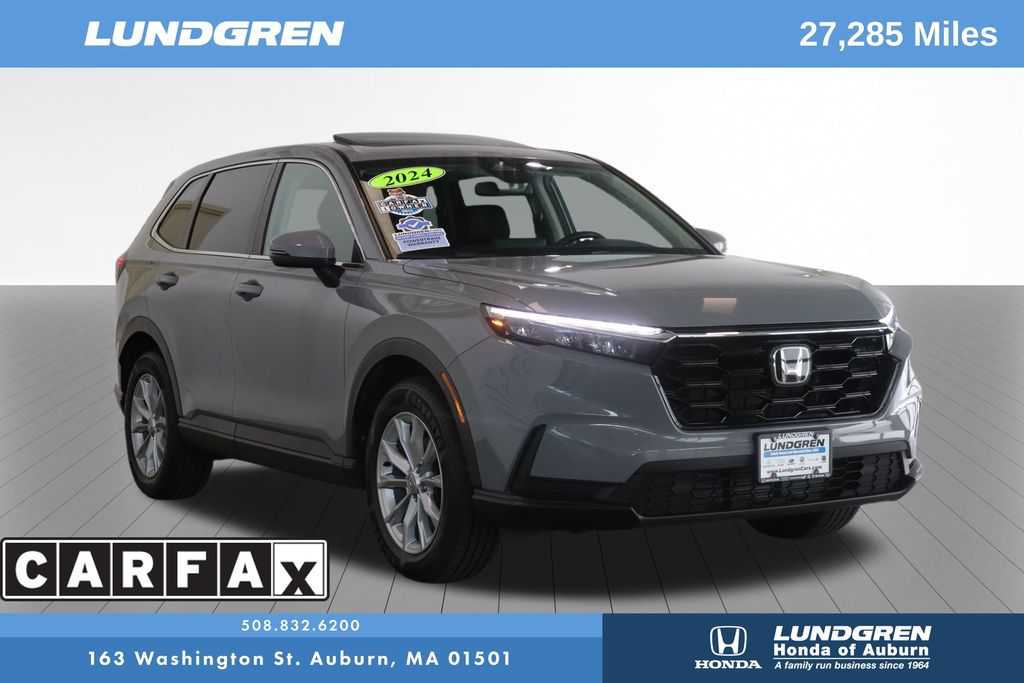 2024 Honda CR-V EX AWD's photo