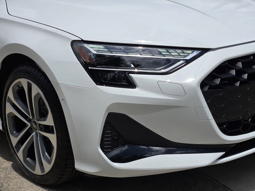 new 2026 Audi A3 car, priced at $46,615
