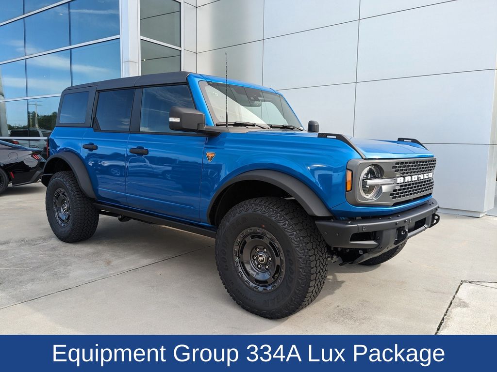 2025 Ford Bronco Badlands