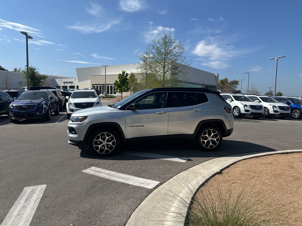 Used Car 2024 Jeep Compass  Limited For Sale Under $25,000 In Austin, Texas