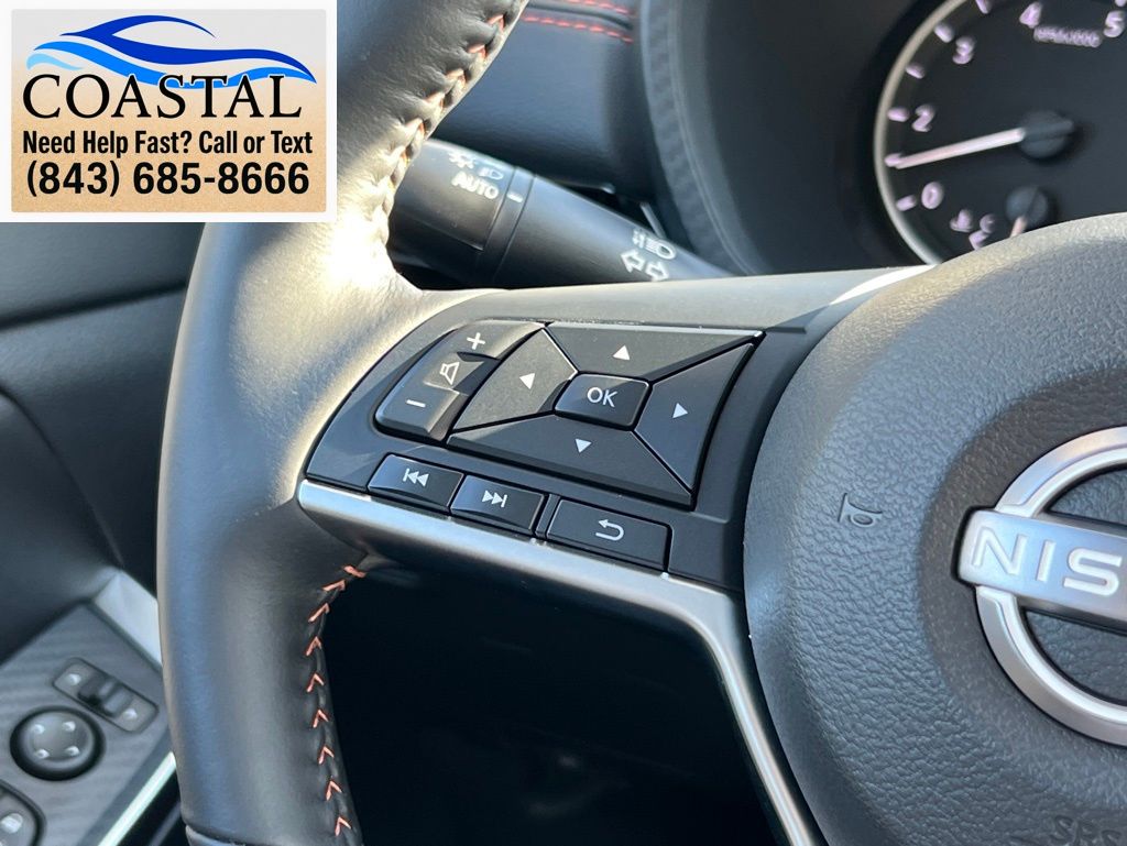 2025 Nissan Sentra SR White at Lugoff Nissan