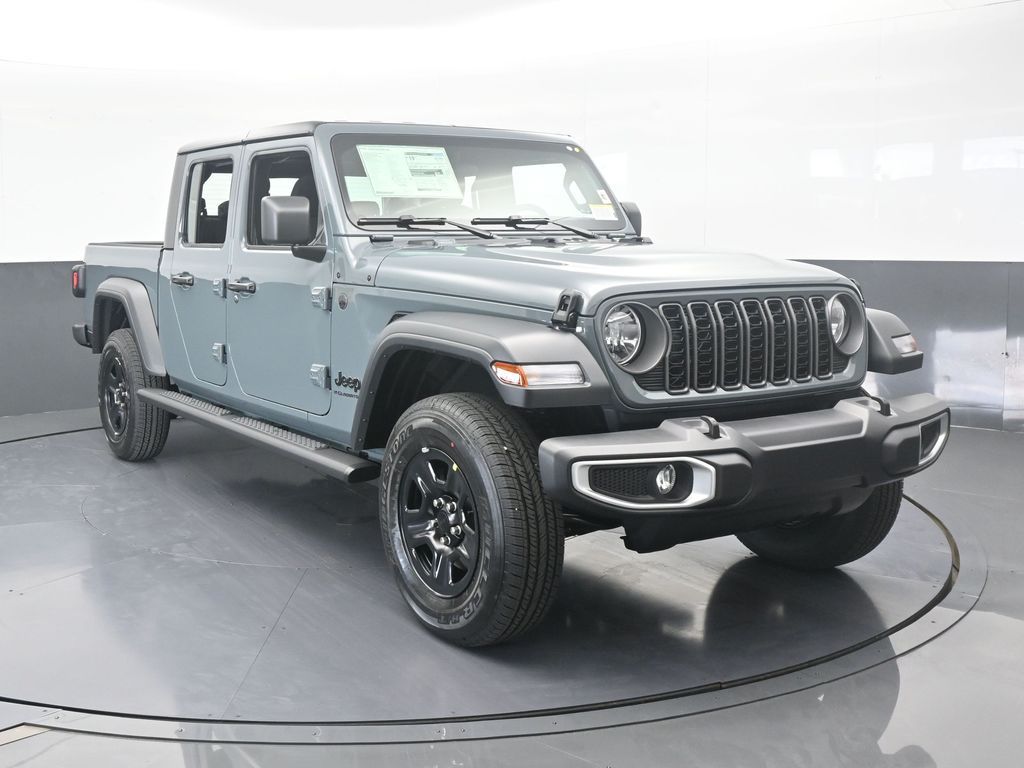 New 2026 anvil clearcoat Jeep Sport image 9