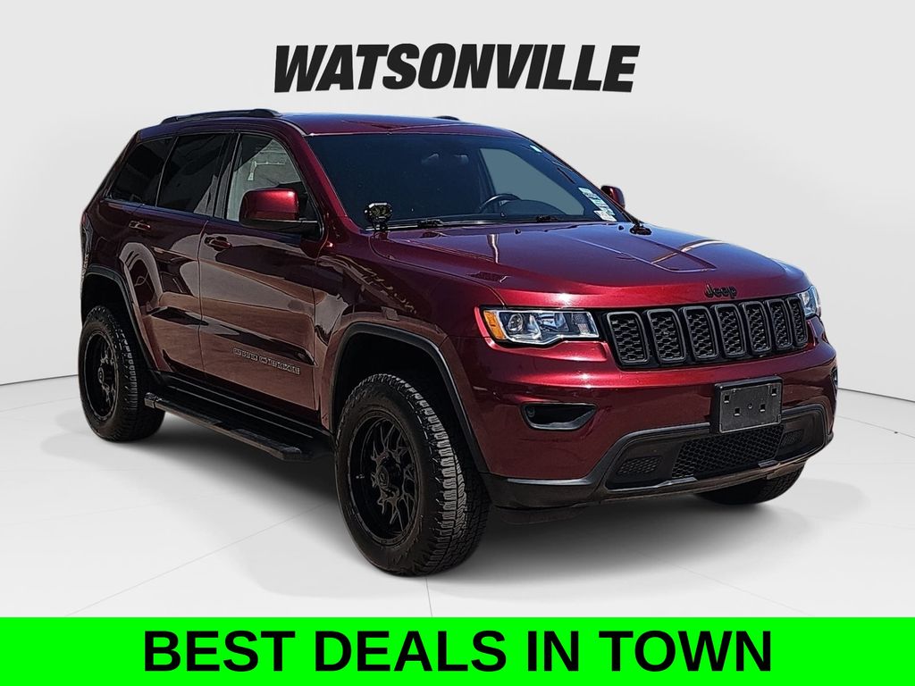 2019 Jeep Grand Cherokee Laredo E 4WD