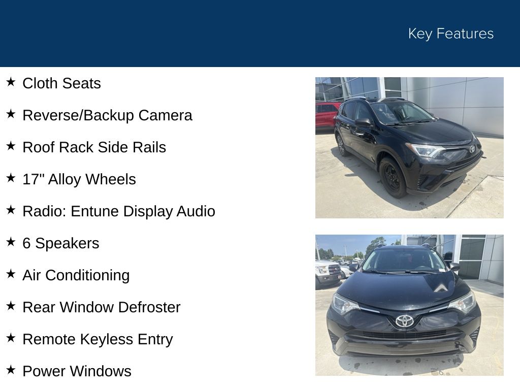 2016 Toyota RAV4 LE