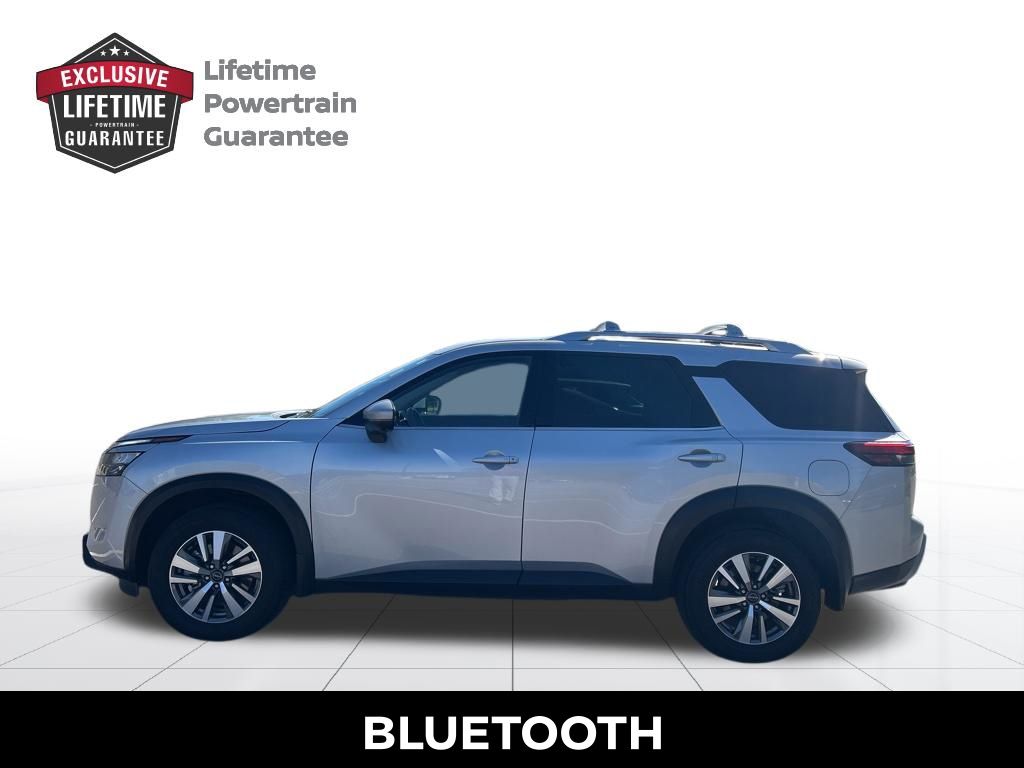 2025 Nissan Pathfinder SL Silver at Coastal Chevrolet Cadillac