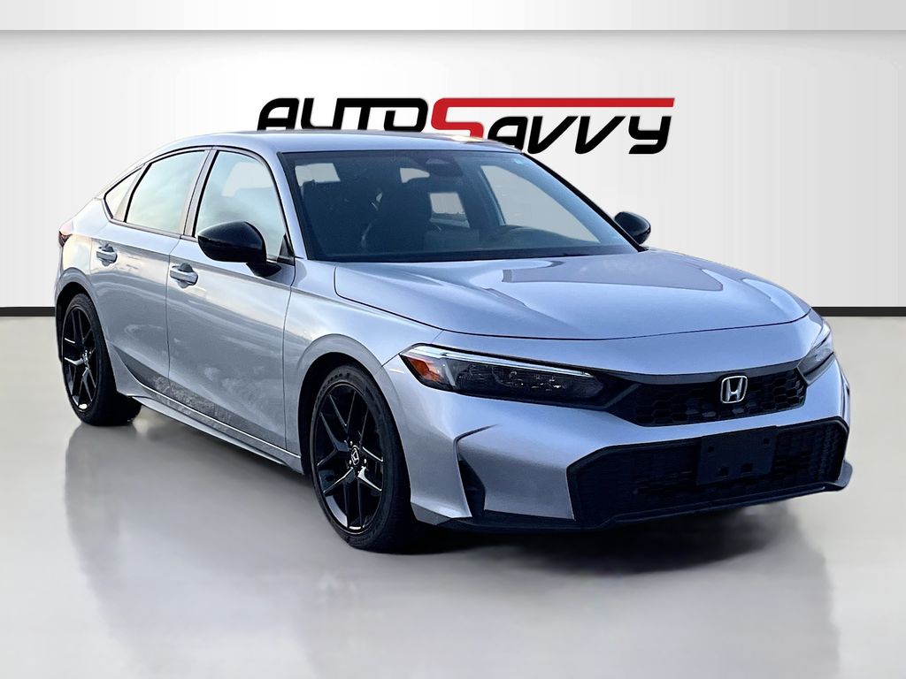 2025 Honda Civic Sport CVT's photo