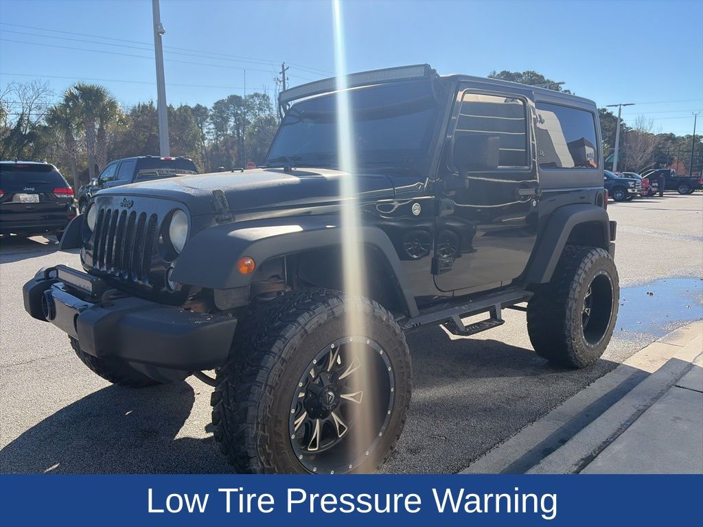 2014 Jeep Wrangler Willys Wheeler