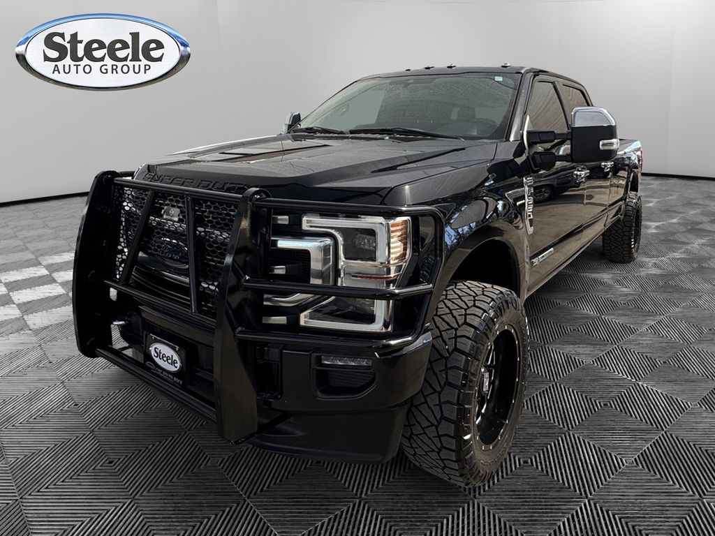 Used Car 2021 Ford F-350sd  Platinum For Sale Under $60,000 In Round Rock, Texas