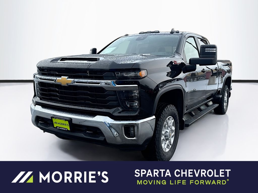 2024 Chevrolet Silverado 3500HD LT Crew Cab 4WD