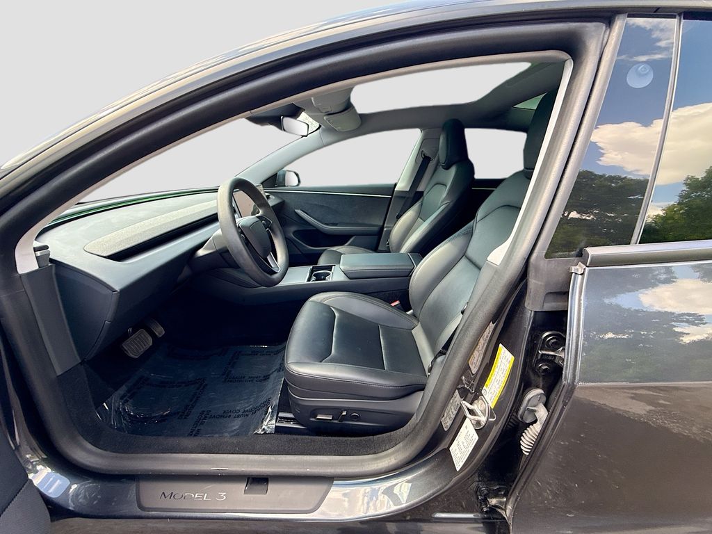 2024 Tesla Model 3 Long Range Gray at Ultimate Motorsports