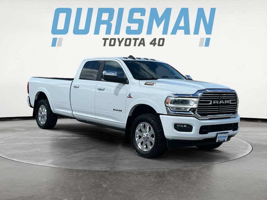 2021 RAM 3500 Laramie Crew Cab LB 4WD