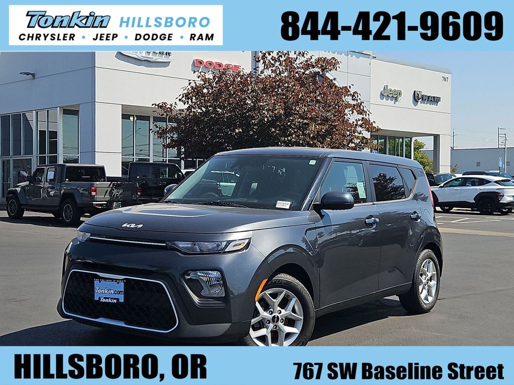 2022 Kia Soul LX