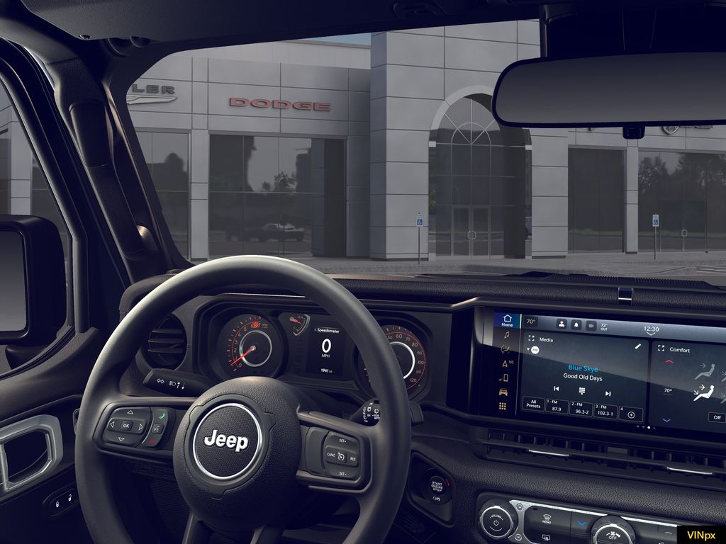 New 2026 Jeep Wrangler SUV