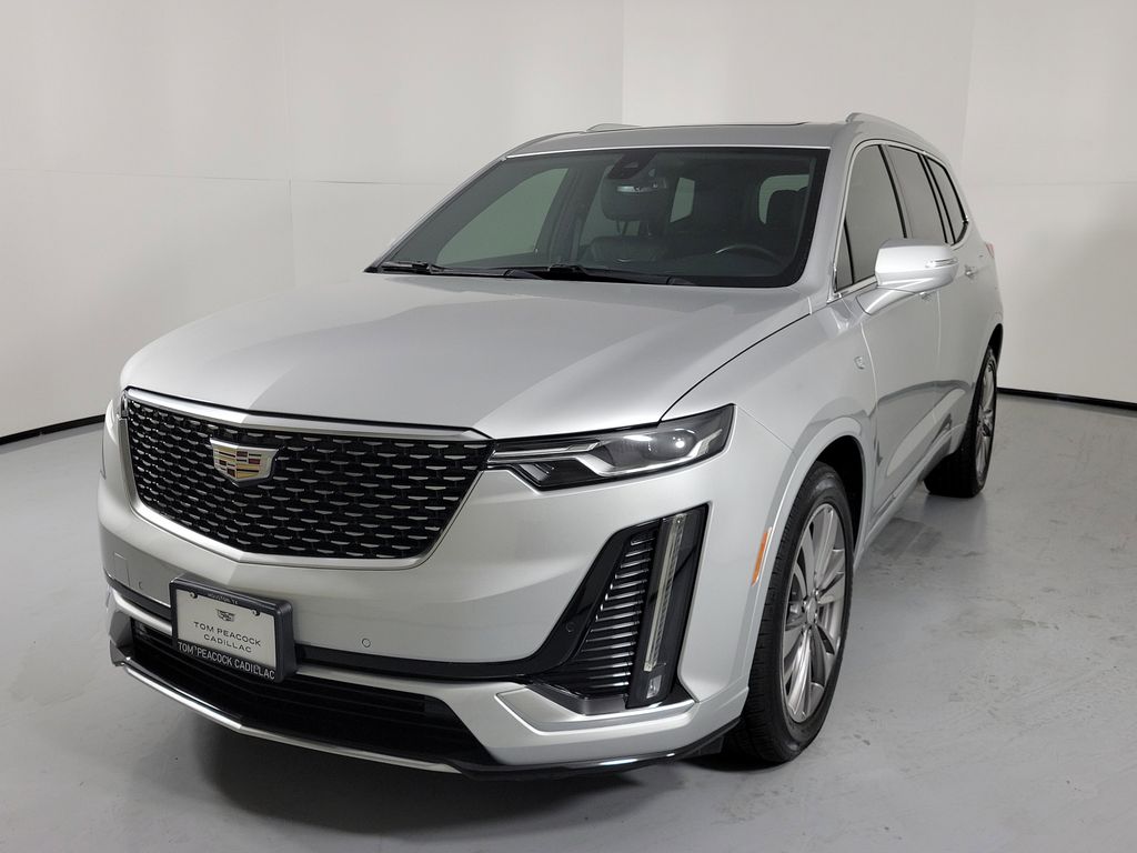 2020 Cadillac XT6 Premium Luxury Silver at Tom Peacock Cadillac