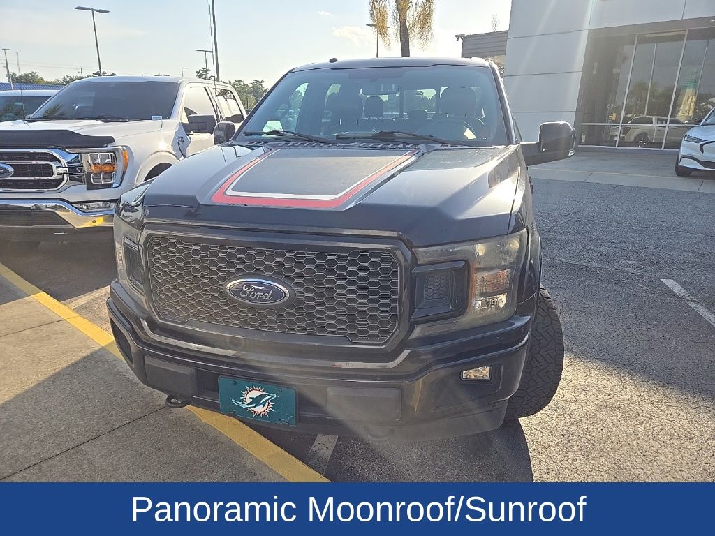 2018 Ford F-150 LARIAT