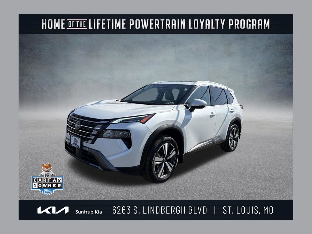 2025 Nissan Rogue SL AWD