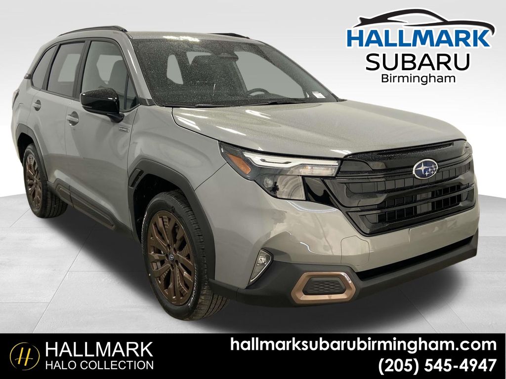 2025 Subaru Forester Hybrid Sport