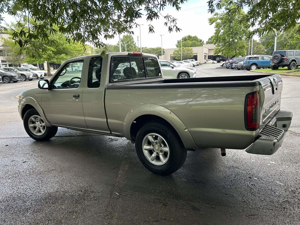 Used 2004 Nissan Frontier Truck