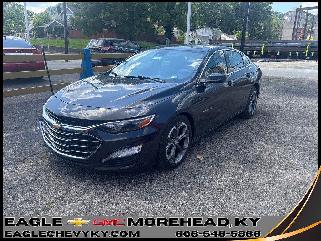 Dark Ash Metallic 2023 Chevrolet Malibu Sedan Front-Wheel Drive Continuously Variable Transmission
