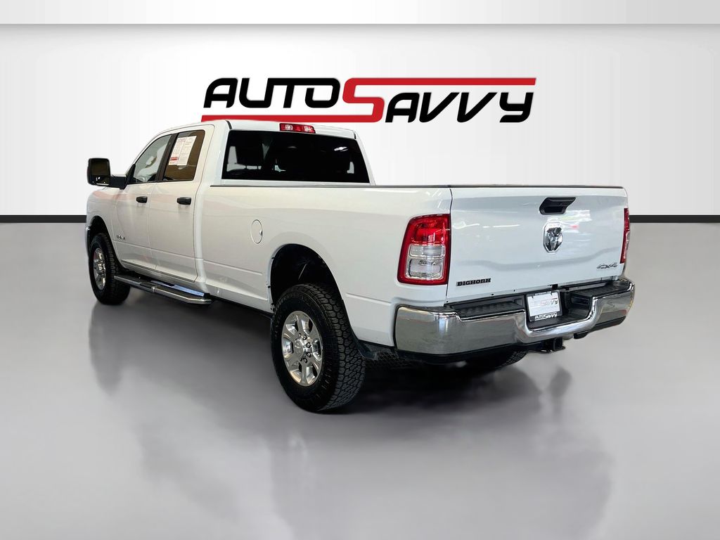 Used 2024 Bright White Clearcoat Ram Big Horn image 5