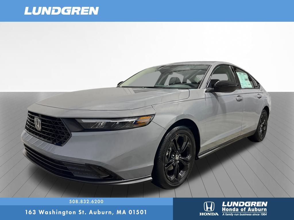 2025 Honda Accord SE's photo