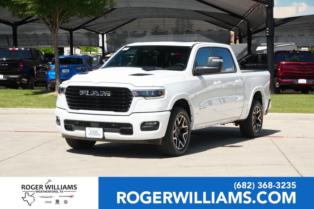 New Car 2025 Ram 1500  Laramie For Sale Under $60,000 In Weatherford, Texas
