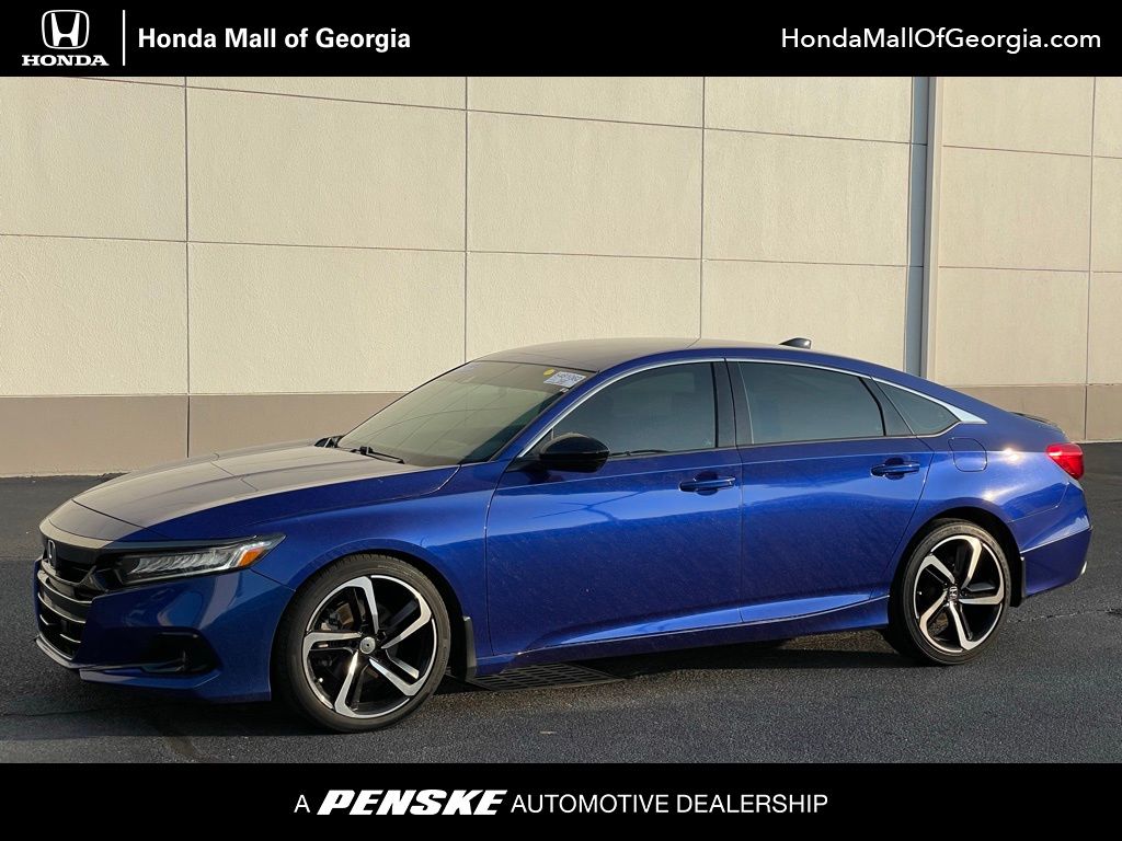 Thumbnail: 2021 Honda Accord - 1