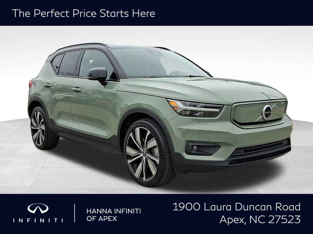 2021 Volvo XC40 Recharge Pure Electric P8 eAWD