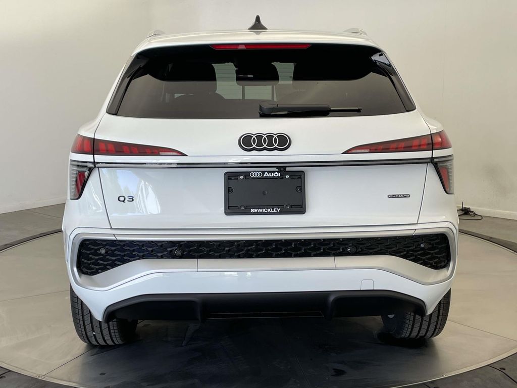 2026 Audi Q3 S line White at Audi Porsche Sewickley