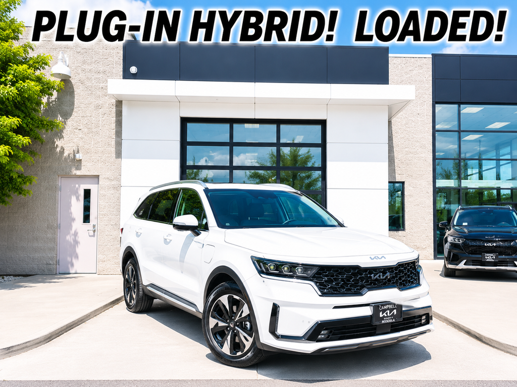 2024 Kia Sorento Plug-In Hybrid SX Prestige AWD
