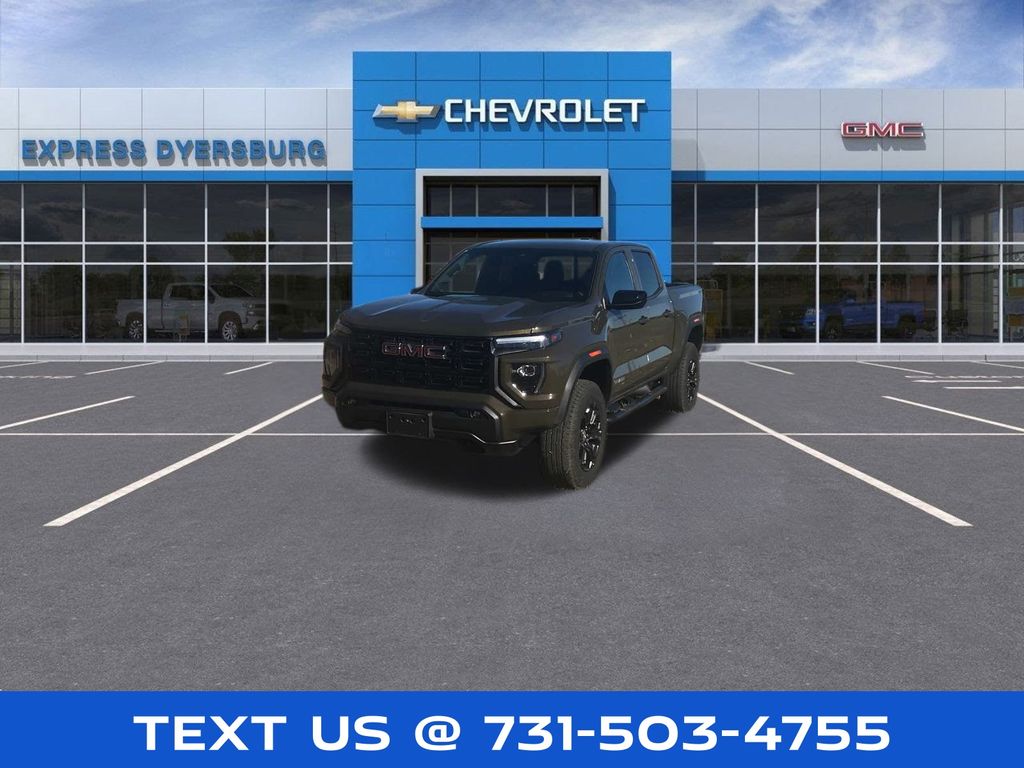 2023 GMC Canyon Elevation Crew Cab RWD