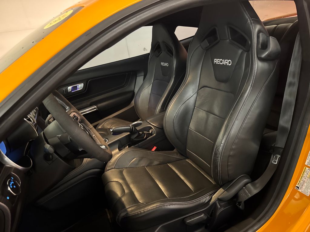 Certified Used 2018 Orange Ford GT Premium image 17