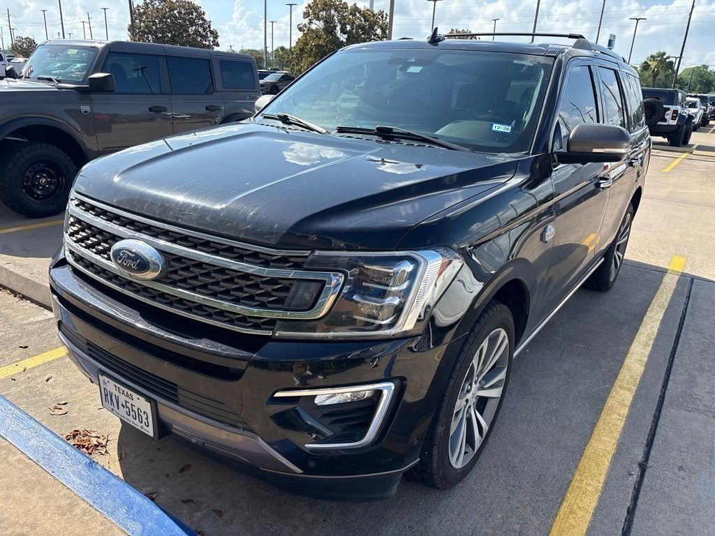 Black 2020 Ford Expedition King Ranch RWD SUV / Crossover 4X2 Automatic