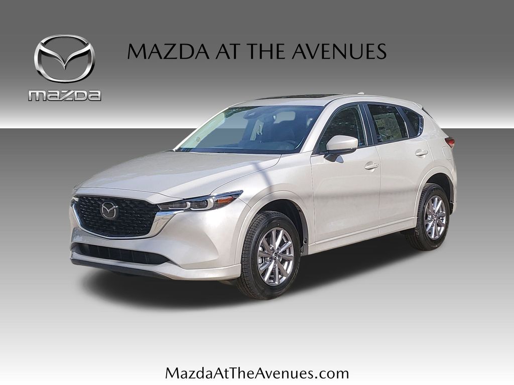 2025 Mazda CX-5 S Preferred package's photo